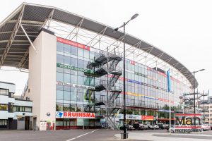 FC Utrecht stadion - inbraakvertragende glasfolie