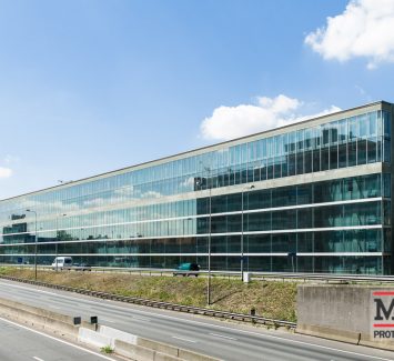 Rochdale appartementencomplex Leeuw van Vlaanderen te Amsterdam - warmtewerende glasfolie