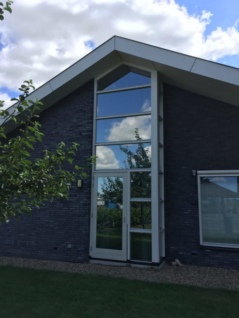 LLumar warmtewerende glasfolie - WarmThuis Klein Suydermeer te Zuidermeer